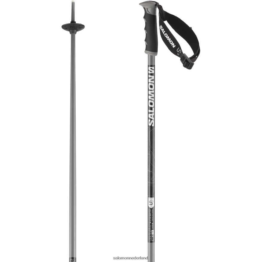 alpine stokken voor heren - arctic s3 zwart NTFJN61243 Salomon