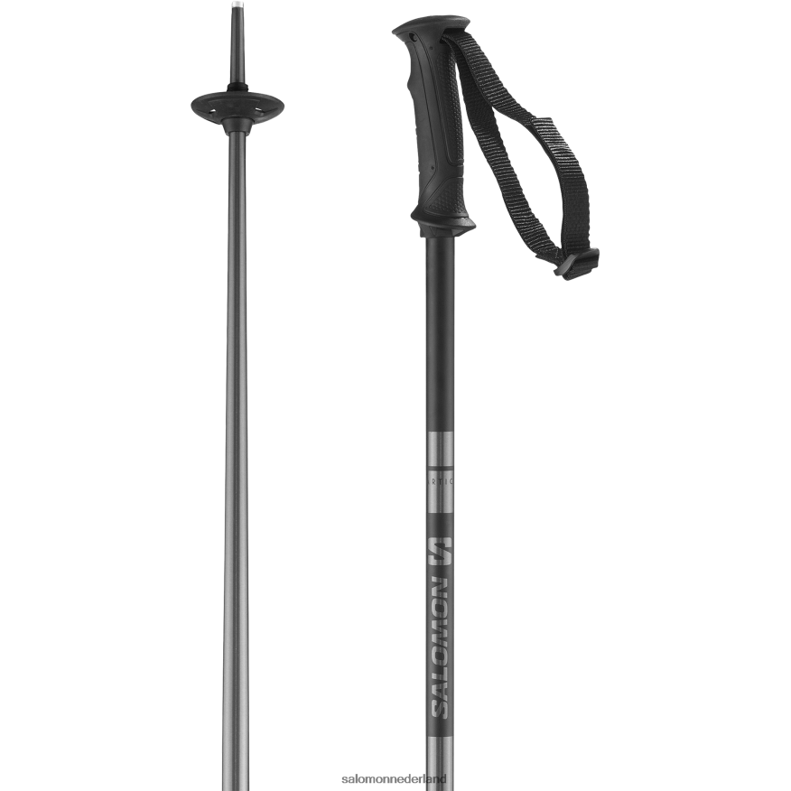 alpine stokken voor heren - arctisch blauw NTFJN61257 Salomon