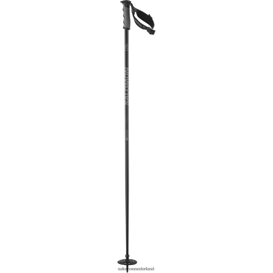 alpine stokken voor heren - hacker s3 zwart NTFJN61249 Salomon