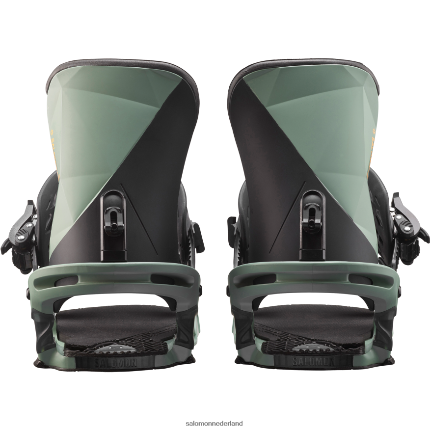 heren snowboardbindingen - alibi pro verstandig NTFJN6614 Salomon