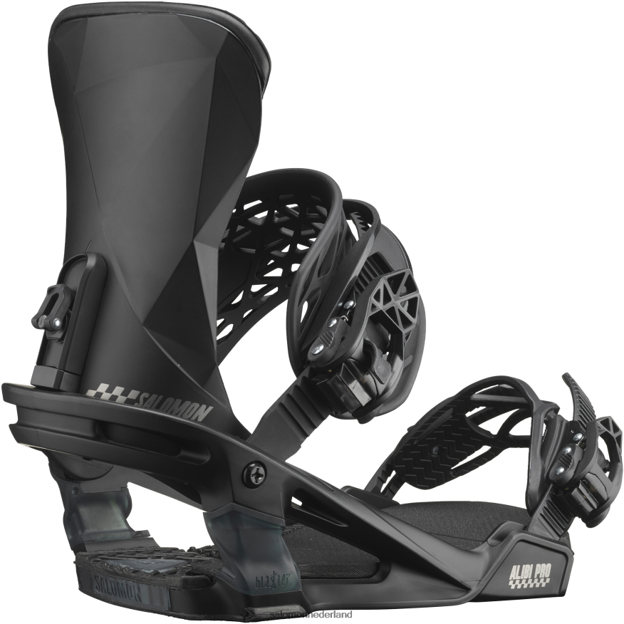 heren snowboardbindingen - alibi pro zwart NTFJN6613 Salomon