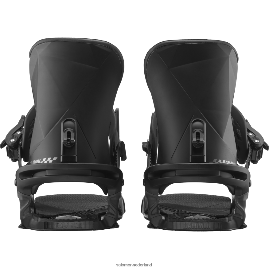 heren snowboardbindingen - alibi pro zwart NTFJN6613 Salomon