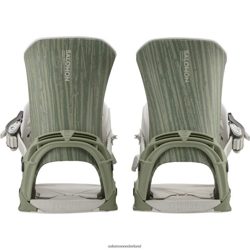 heren snowboardbindingen - district hps l41509000 NTFJN6620 Salomon