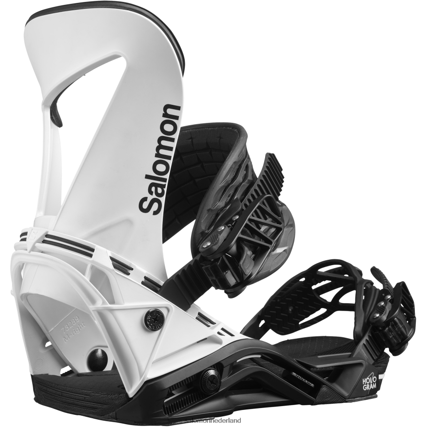 heren snowboardbindingen - hologram wit Zwart NTFJN6615 Salomon