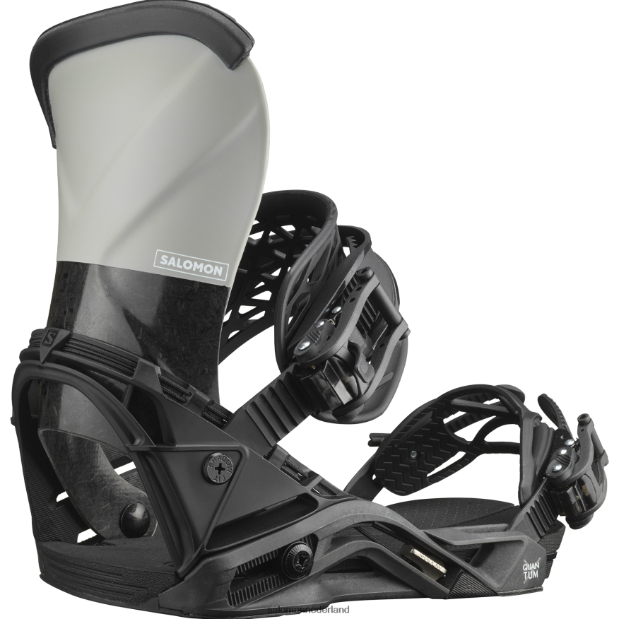 heren snowboardbindingen - quantum carbon koolstof NTFJN6618 Salomon