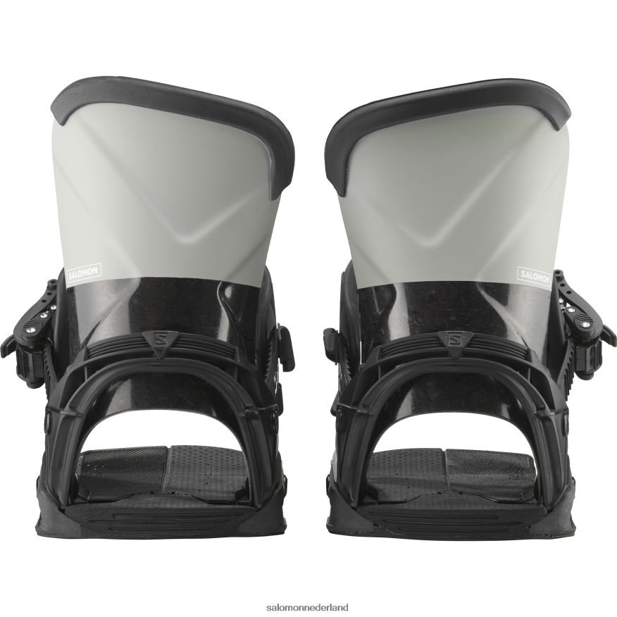 heren snowboardbindingen - quantum carbon koolstof NTFJN6618 Salomon