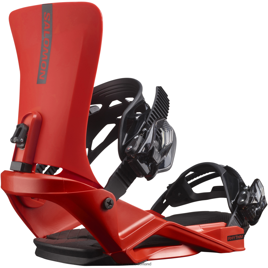 heren snowboardbindingen - ritme rood NTFJN6610 Salomon