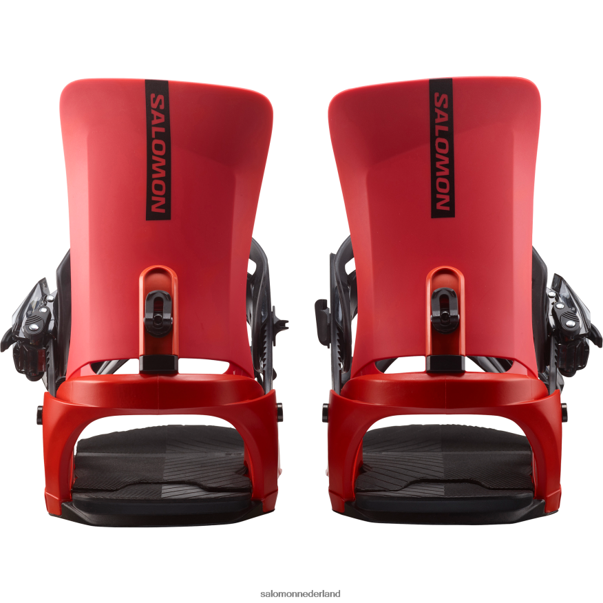 heren snowboardbindingen - ritme rood NTFJN6610 Salomon