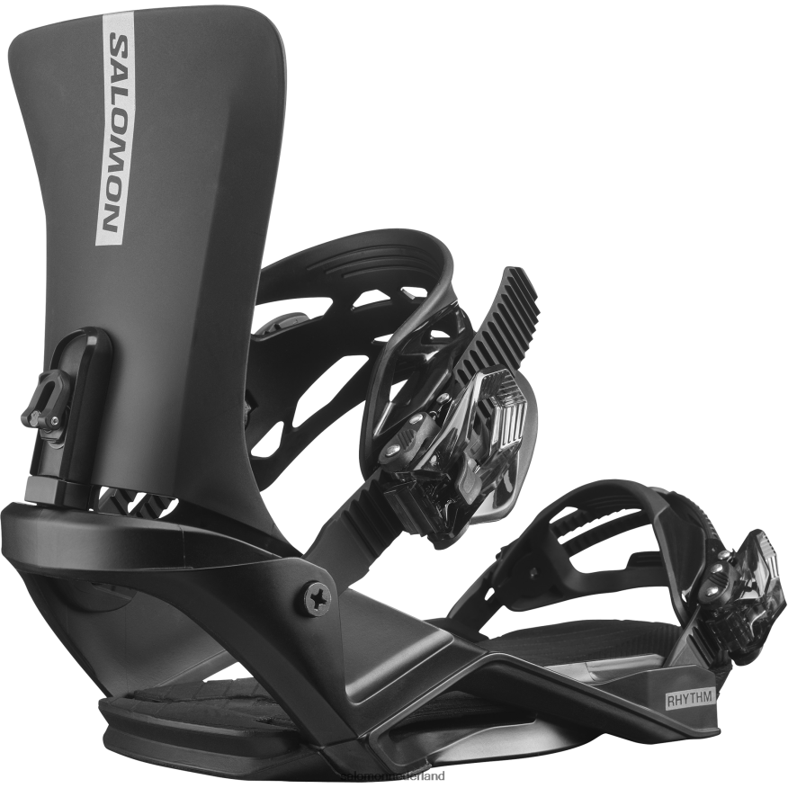 heren snowboardbindingen - ritme zwart NTFJN6606 Salomon
