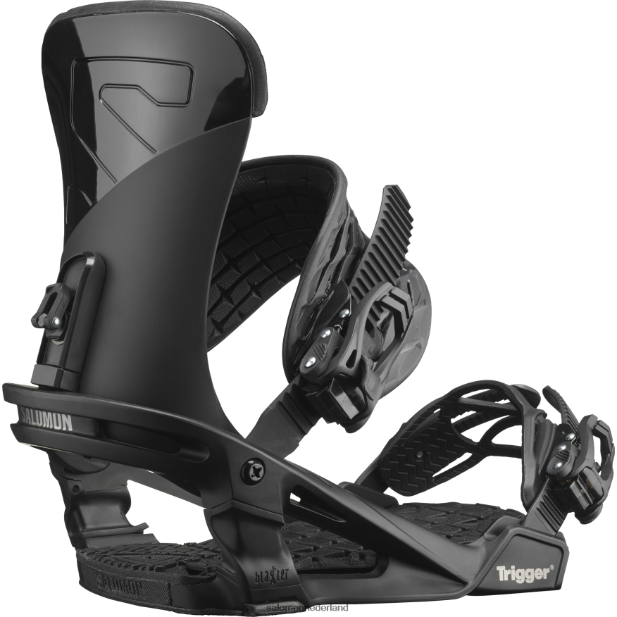 heren snowboardbindingen - trigger zwart NTFJN6622 Salomon