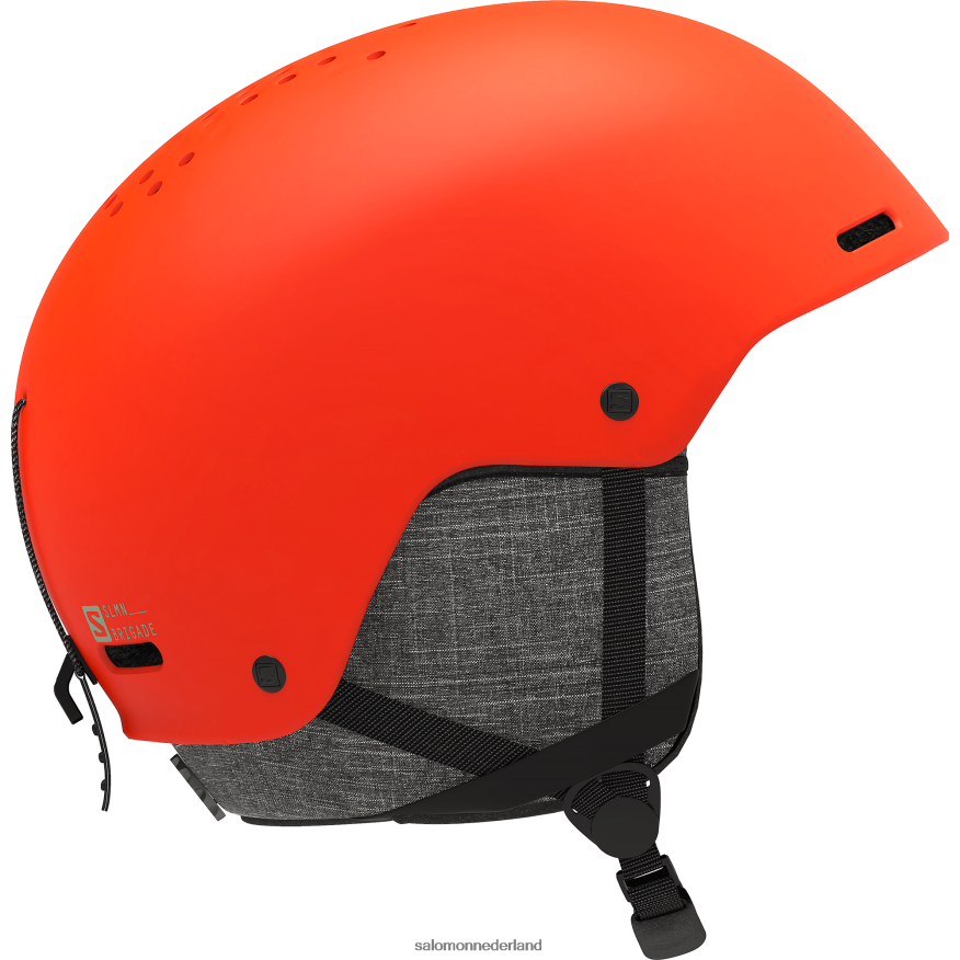 herenhelm - brigade rood oranje NTFJN6634 Salomon