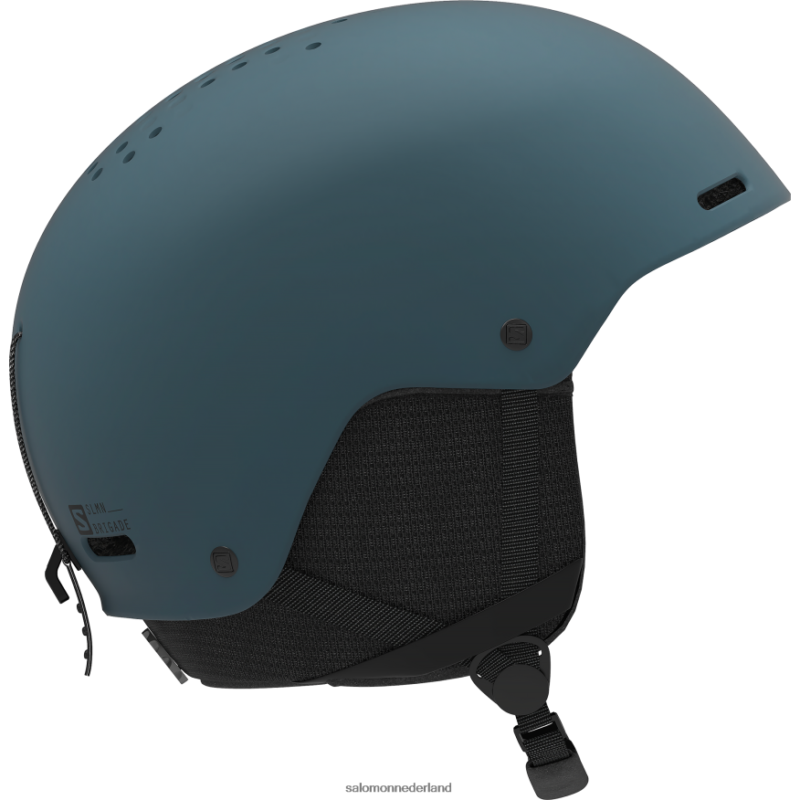 herenhelm - brigade wilde eend blauw NTFJN6633 Salomon