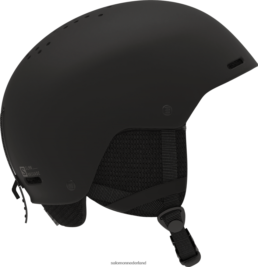 herenhelm - brigade zwart NTFJN6636 Salomon