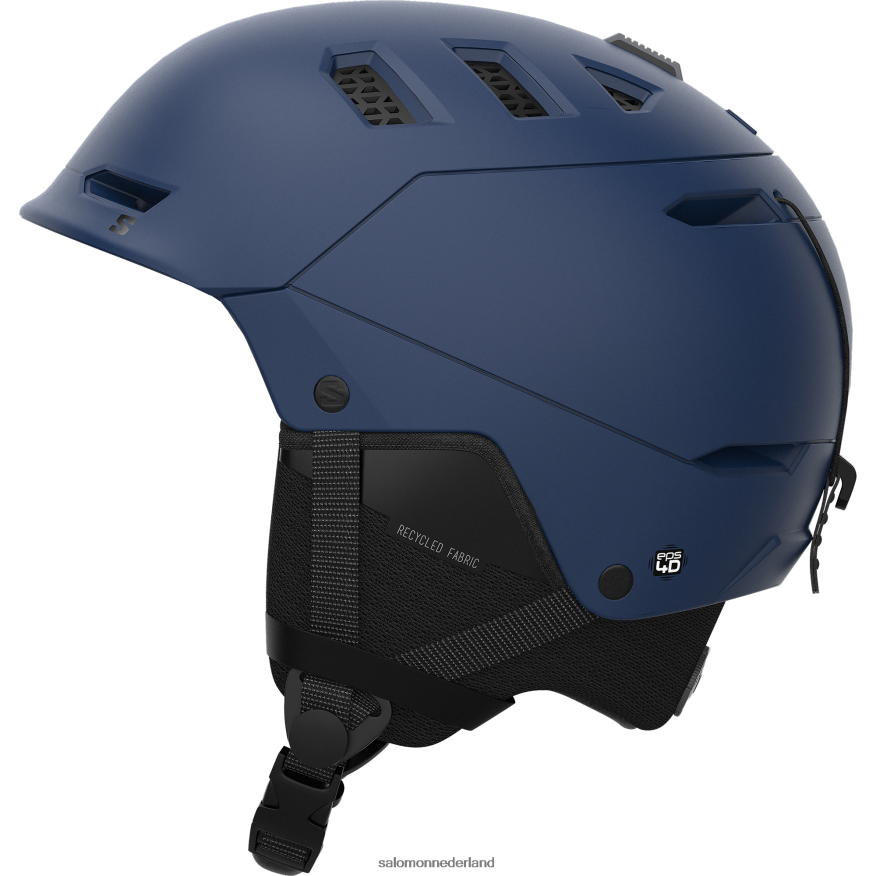 herenhelm - husk pro landgoed blauw b001 NTFJN6630 Salomon