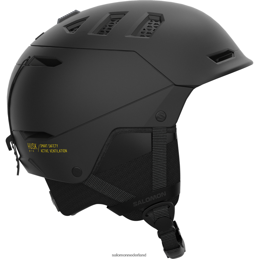 herenhelm - husk pro zwart NTFJN6629 Salomon