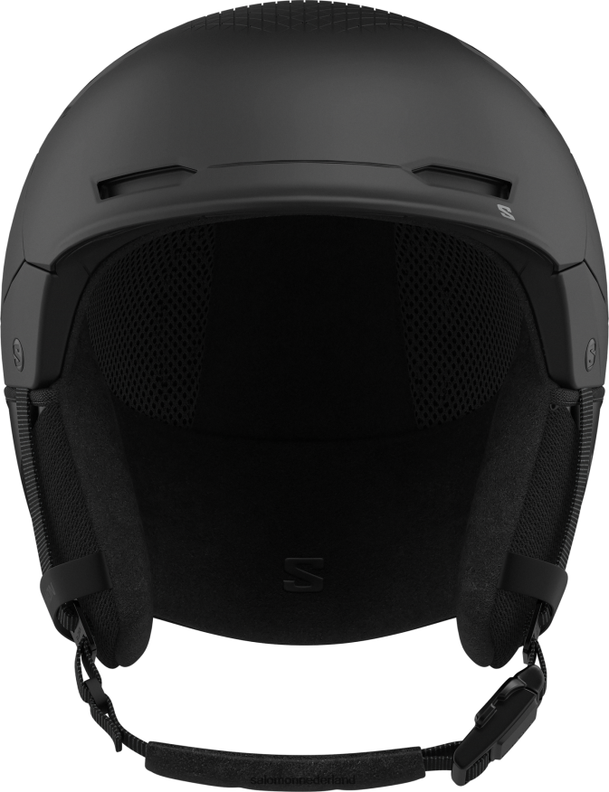 herenhelm - schil prime mips zwart NTFJN6623 Salomon