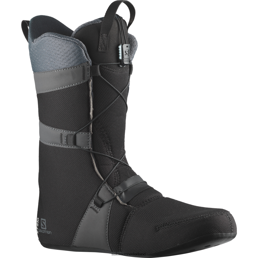 heren snowboardschoenen - dialoog zwart/magneet NTFJN6595 Salomon