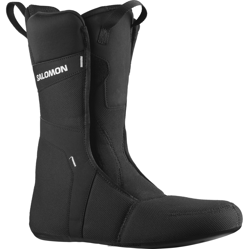 heren snowboardschoenen - malamute dual boa zwart NTFJN6582 Salomon