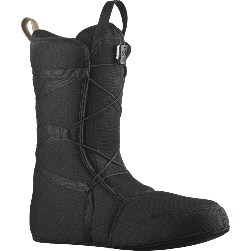 heren snowboardschoenen - titan zwart/geroosterde cashewnoten NTFJN6596 Salomon