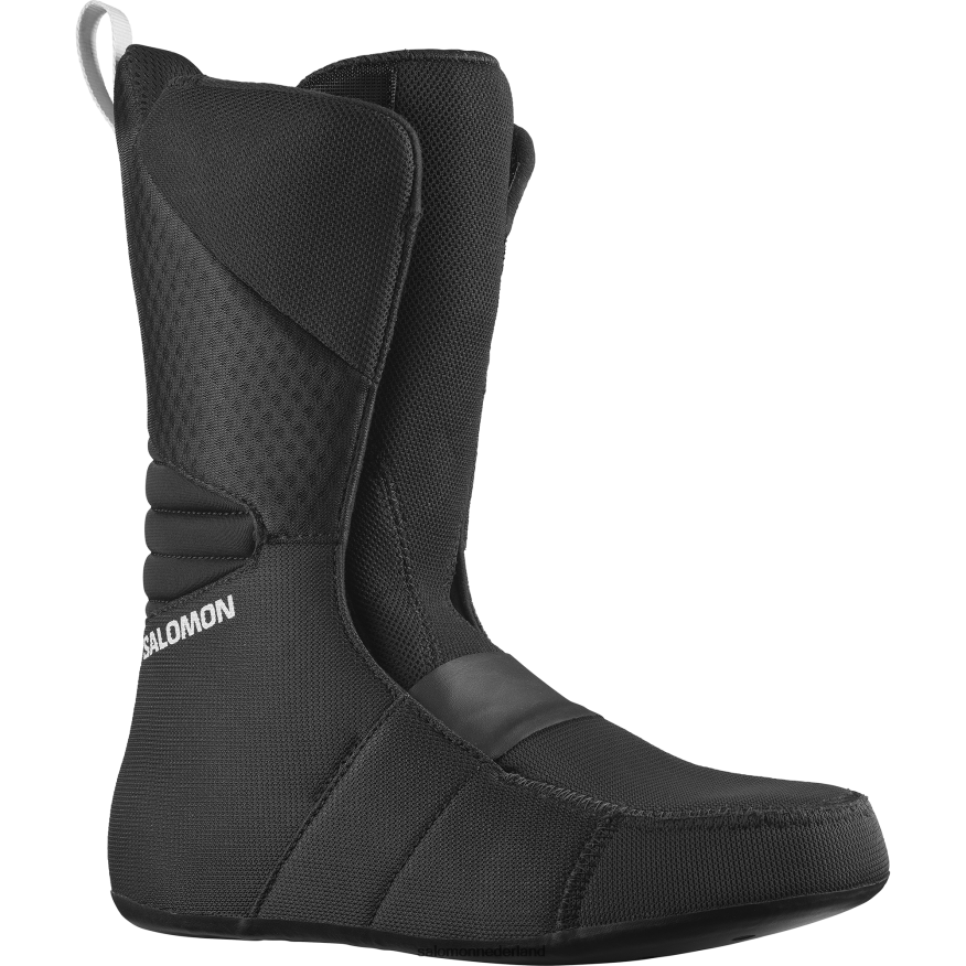 heren snowboardschoenen - trek zwart wit NTFJN6580 Salomon