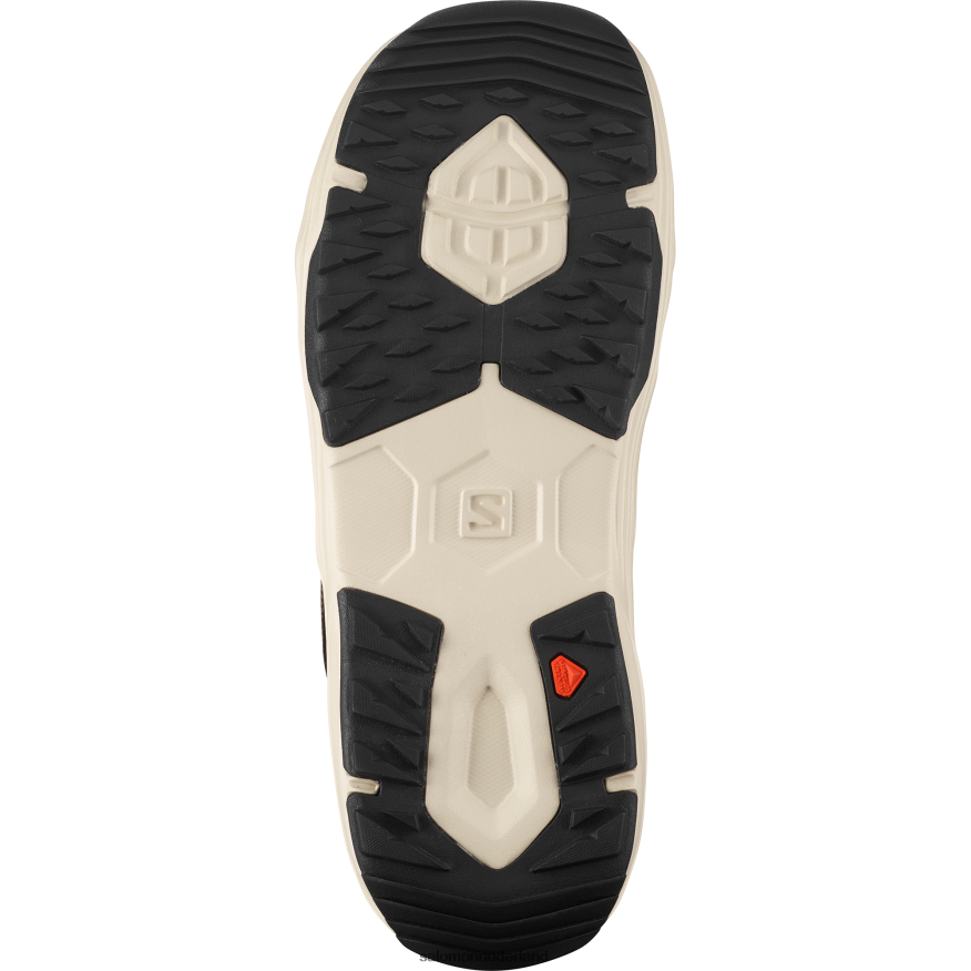 snowboardschoenen voor heren - dialoog dual boa bruin/zwart/salie NTFJN6586 Salomon