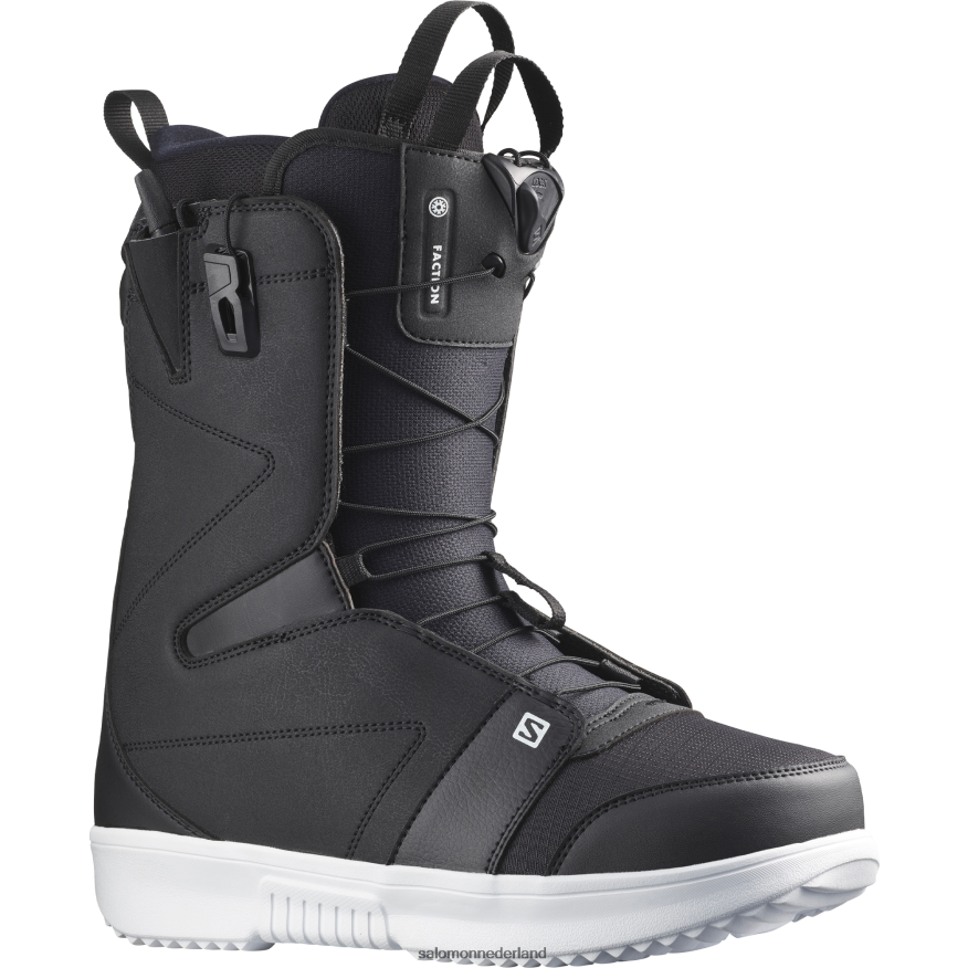 snowboardschoenen voor heren - factie zwart wit NTFJN61111 Salomon