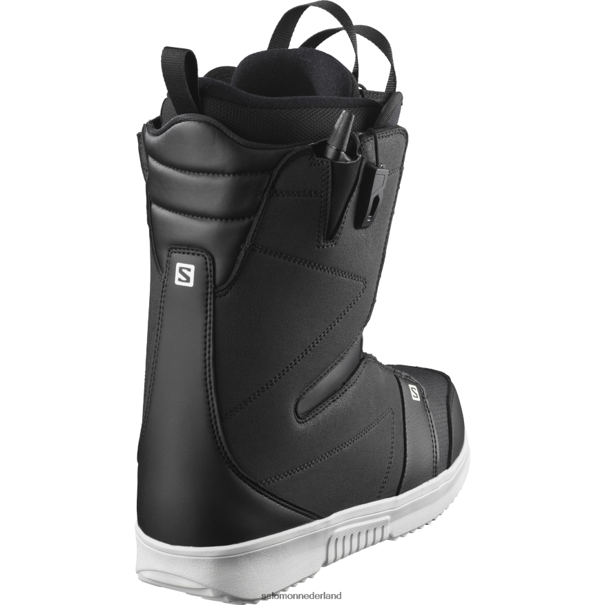 snowboardschoenen voor heren - factie zwart wit NTFJN61111 Salomon
