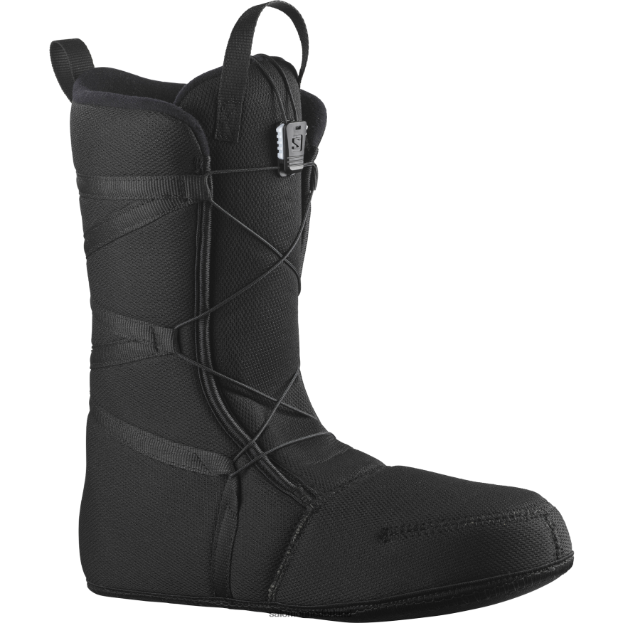snowboardschoenen voor heren - factieboa zwart wit NTFJN6600 Salomon