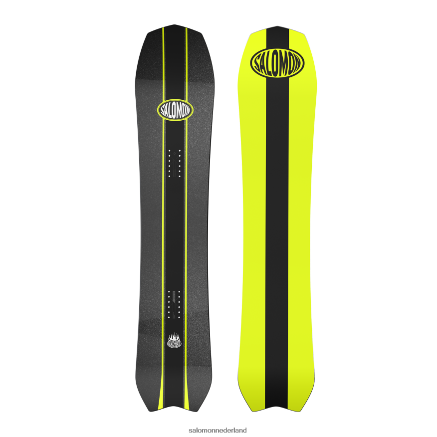 all-mountain snowboard voor heren - dancehaul l47017800 NTFJN6571 Salomon