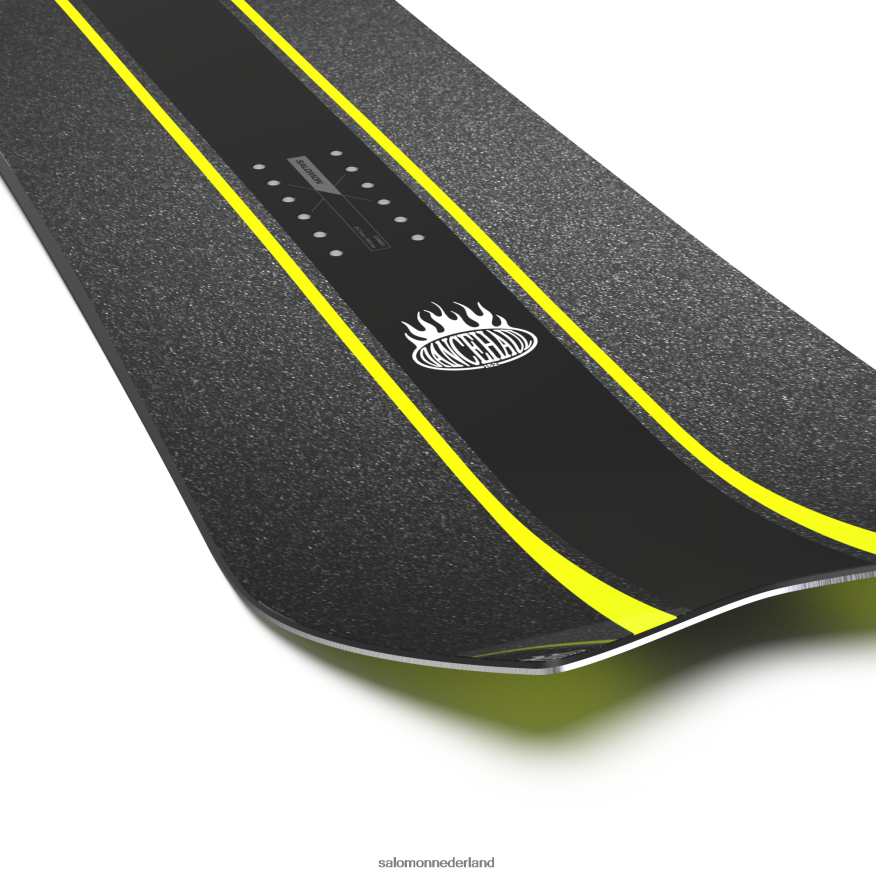 all-mountain snowboard voor heren - dancehaul l47017800 NTFJN6571 Salomon