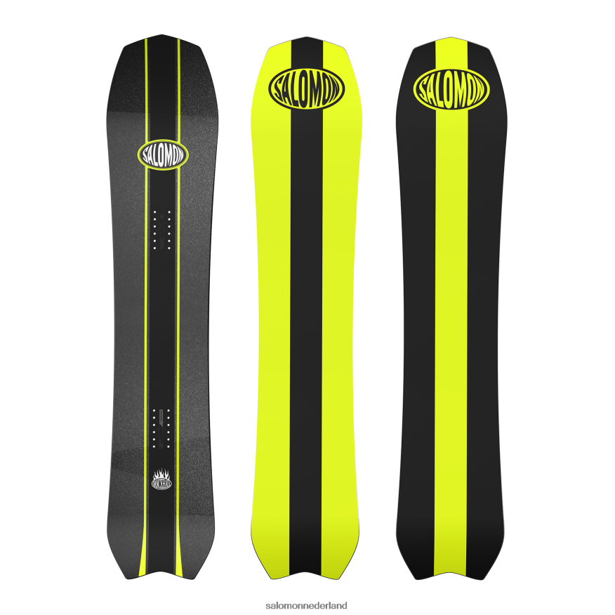 all-mountain snowboard voor heren - dancehaul l47017800 NTFJN6571 Salomon