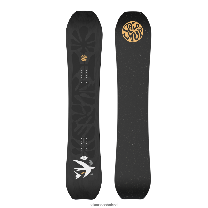 all-mountain snowboard voor heren - highpath l47018700 NTFJN6562 Salomon