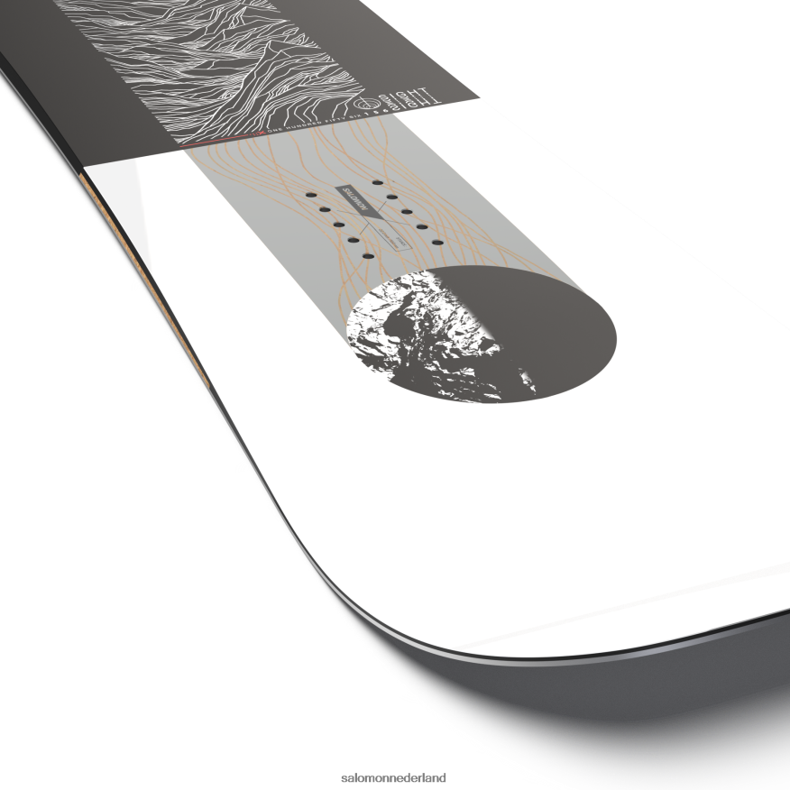 all-mountain snowboard voor heren - zicht l47032000 NTFJN6572 Salomon