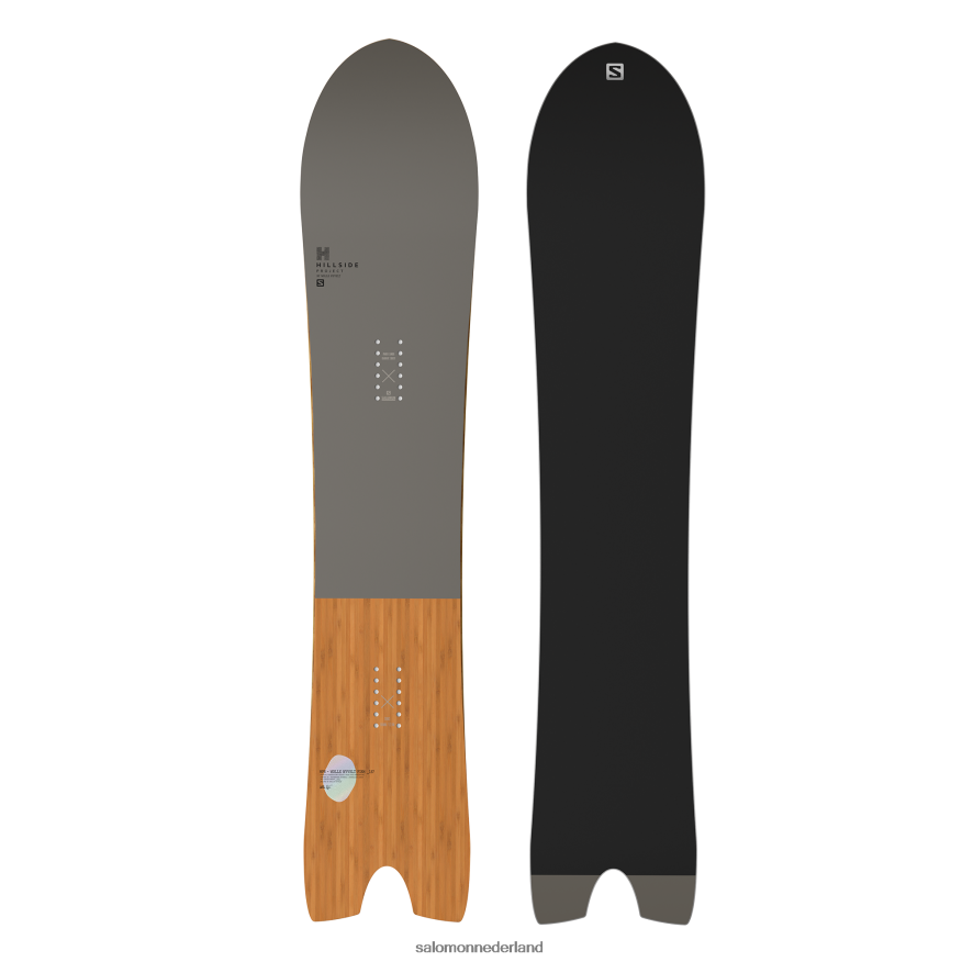 freeride snowboard voor heren - hps - wolle nyvelt vis l47018200 NTFJN6568 Salomon