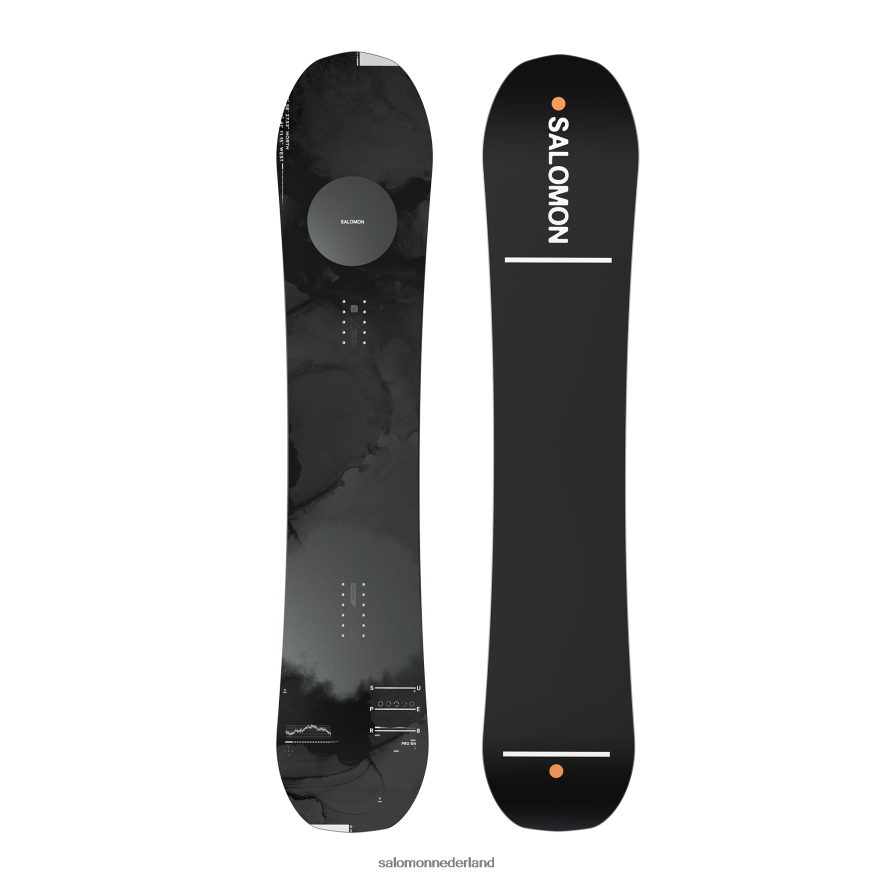 freeride snowboard voor heren - super 8 pro l47032400 NTFJN6569 Salomon