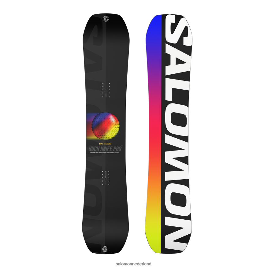 heren park & ​​freestyle snowboard - huck knife pro l47018500 NTFJN6574 Salomon