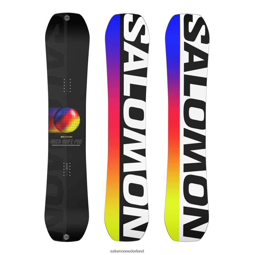 heren park & ​​freestyle snowboard - huck knife pro l47018500 NTFJN6574 Salomon