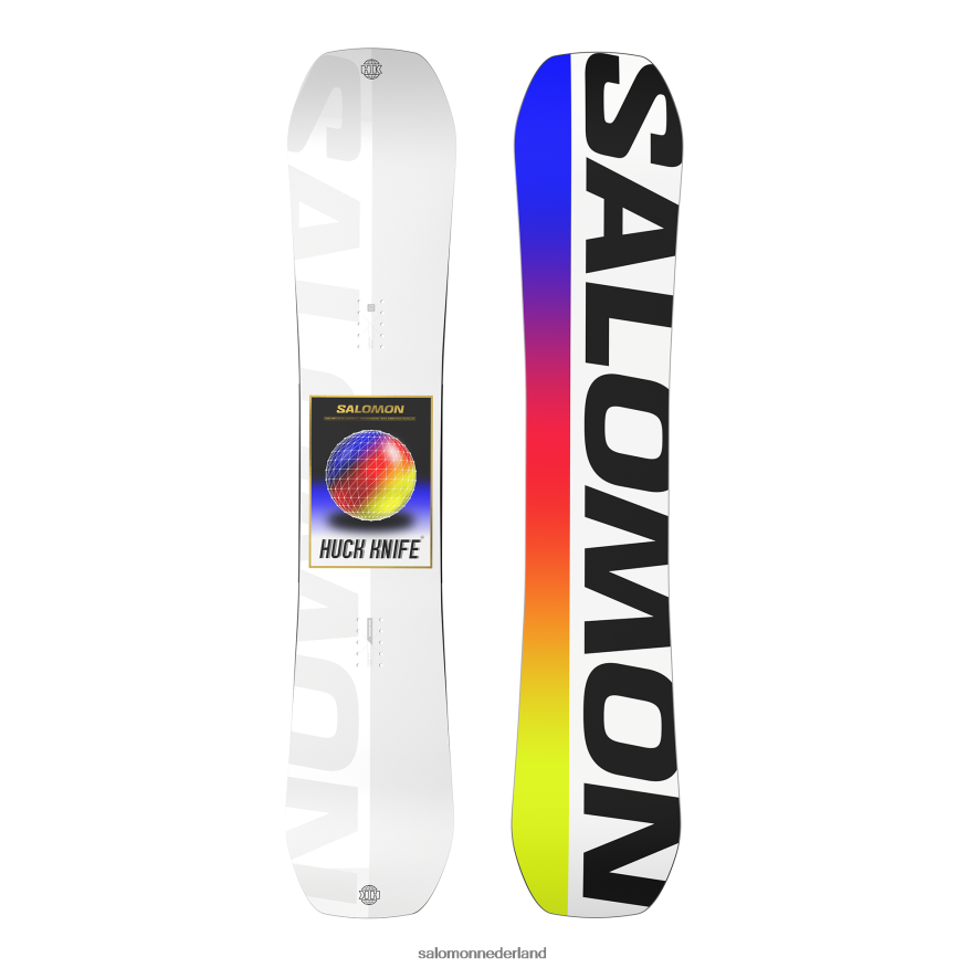 heren park & ​​freestyle snowboard - huckmes l47018300 NTFJN6563 Salomon