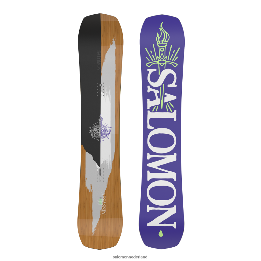 heren park & ​​freestyle snowboard - moordenaar l47017100 NTFJN6577 Salomon