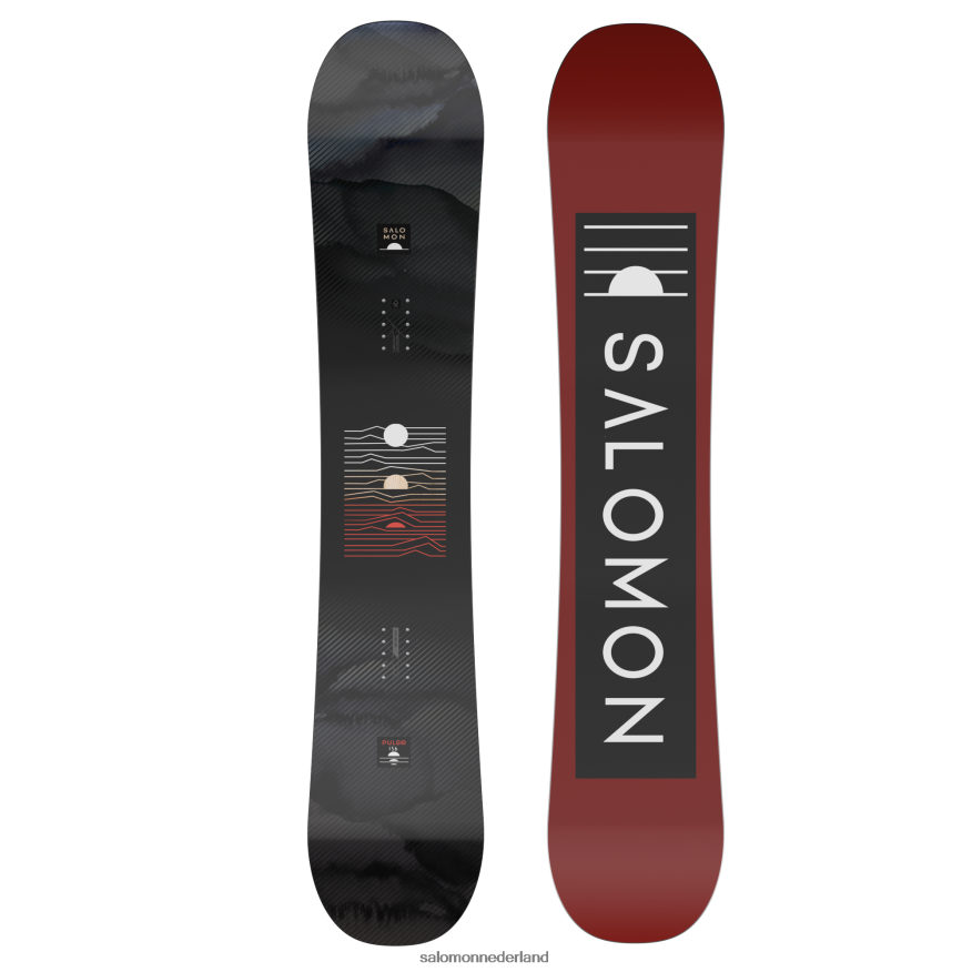 heren park & ​​freestyle snowboard - pulse l47031600 NTFJN6573 Salomon