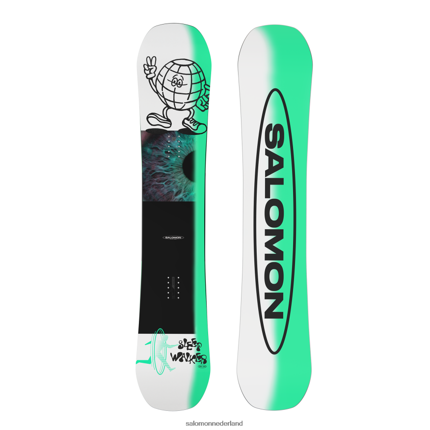 heren park & ​​freestyle snowboard - slaapwandelaar l47032100 NTFJN6576 Salomon