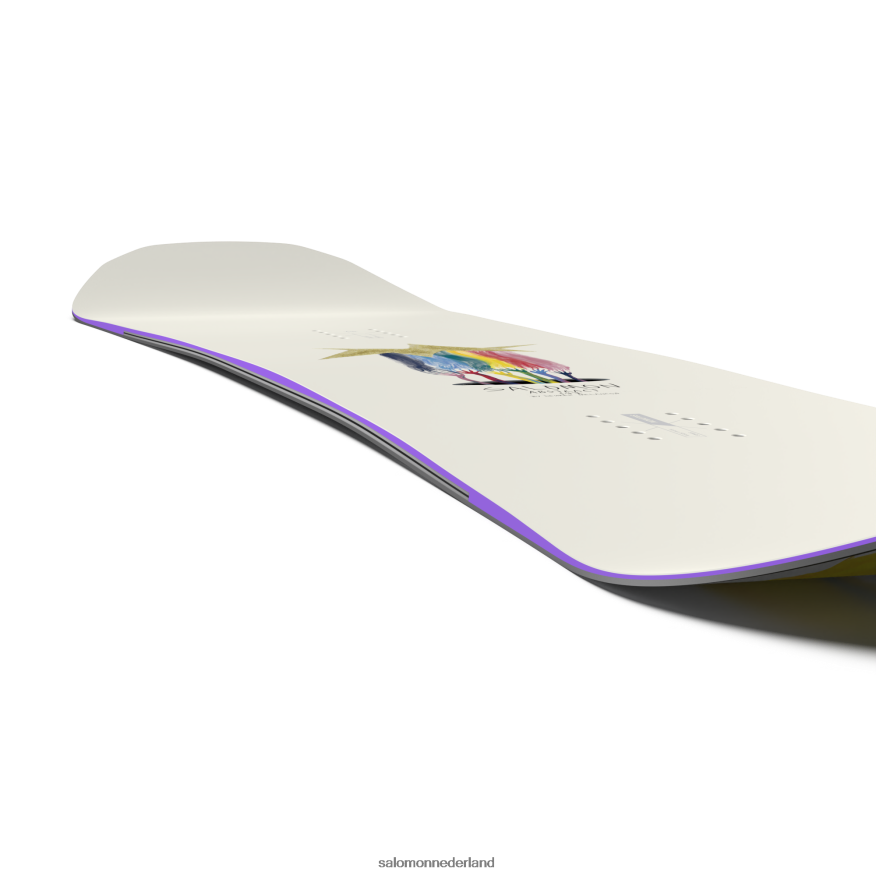 herensnowboard - abstract l47018100 NTFJN6578 Salomon