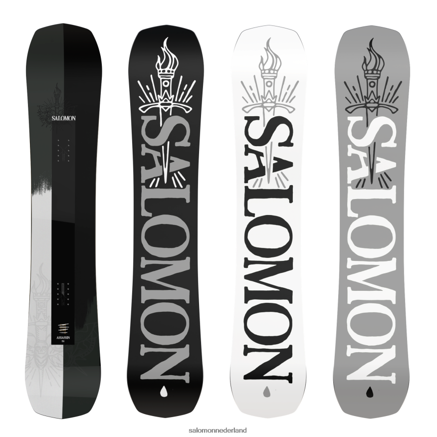 park- en freestyle-snowboard voor heren - Assassin Pro l47017200 NTFJN6575 Salomon