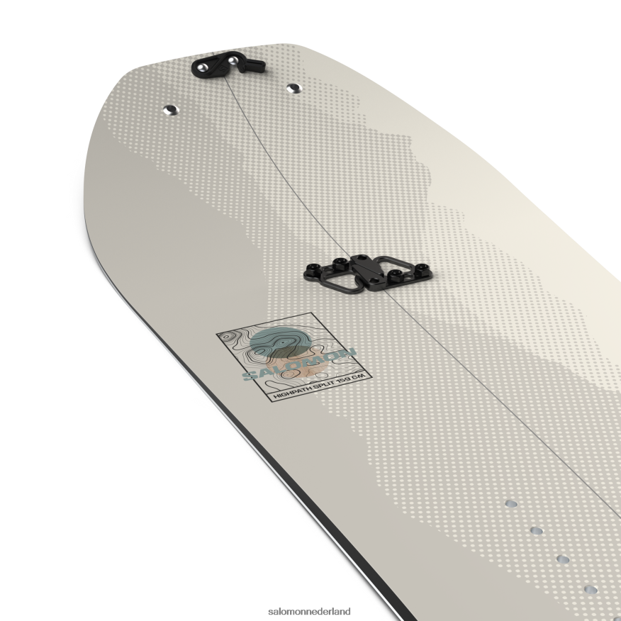 toersnowboard voor heren - highpath split l47017000 NTFJN6561 Salomon