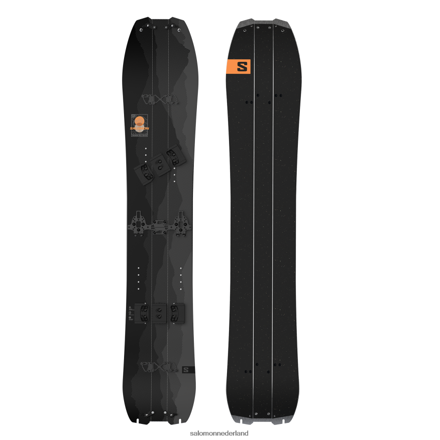 toersnowboard voor heren - première l47031500 NTFJN6564 Salomon