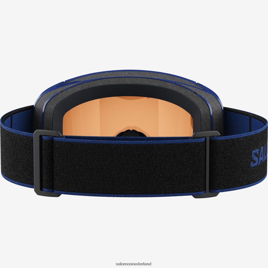 herenbril - aksium 2.0 meekleurend blauw NTFJN6637 Salomon