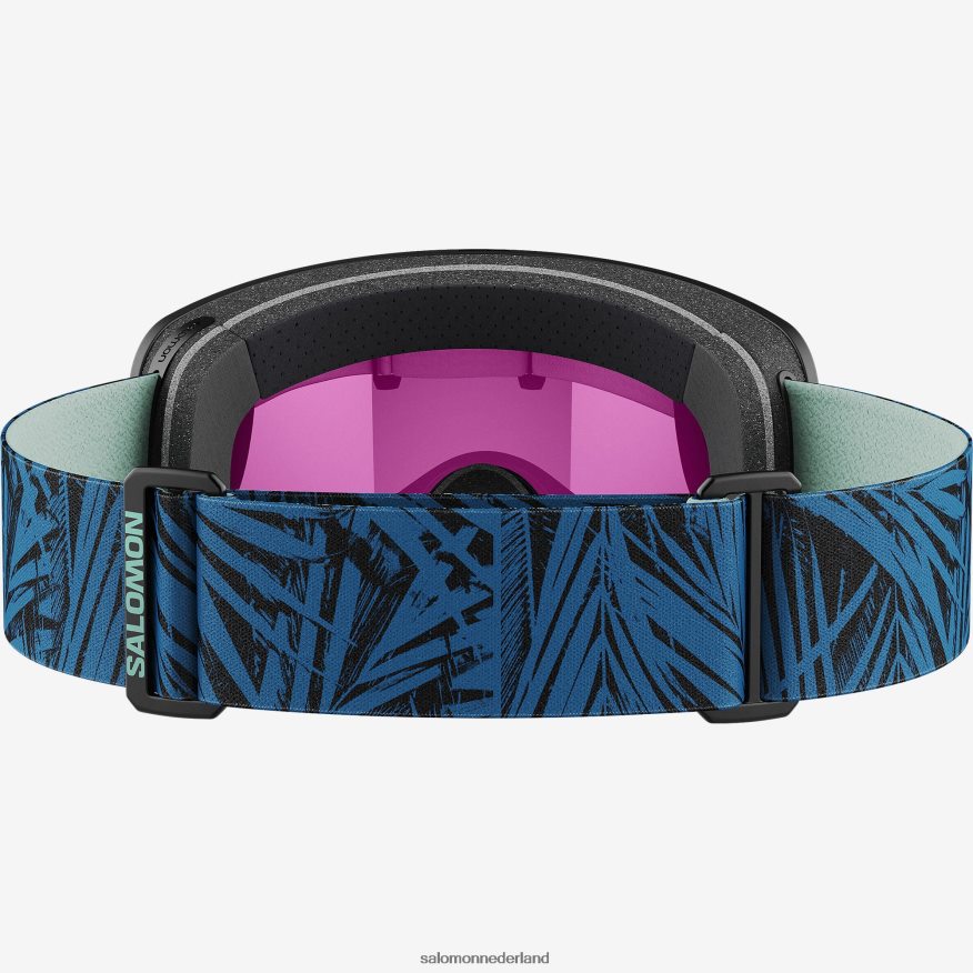 herenbril - lo fi sigma zwart NTFJN6657 Salomon