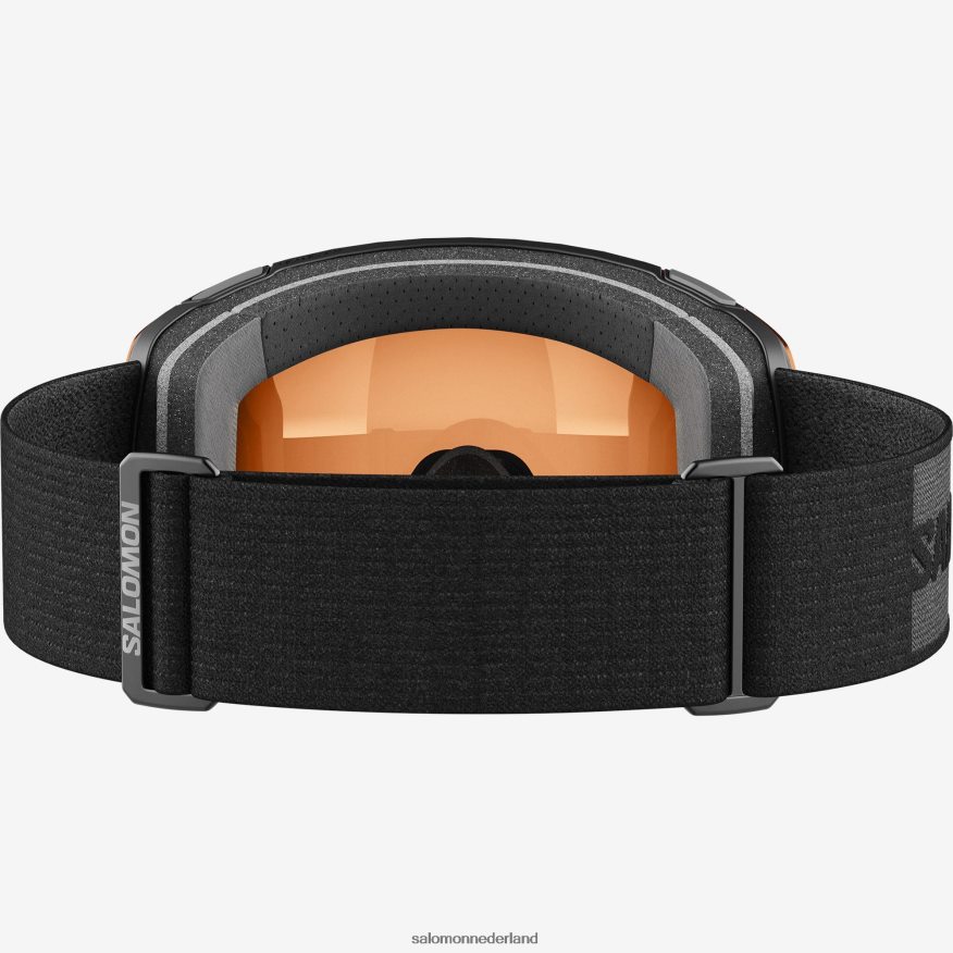 herenbril - radium prime sigma photochromic (en extra lens) zwart NTFJN6664 Salomon