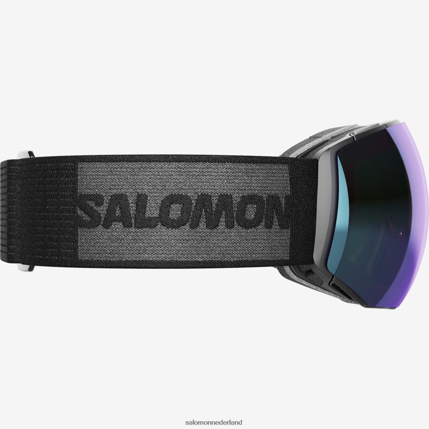 herenbril - radium prime sigma photochromic (en extra lens) zwart NTFJN6664 Salomon