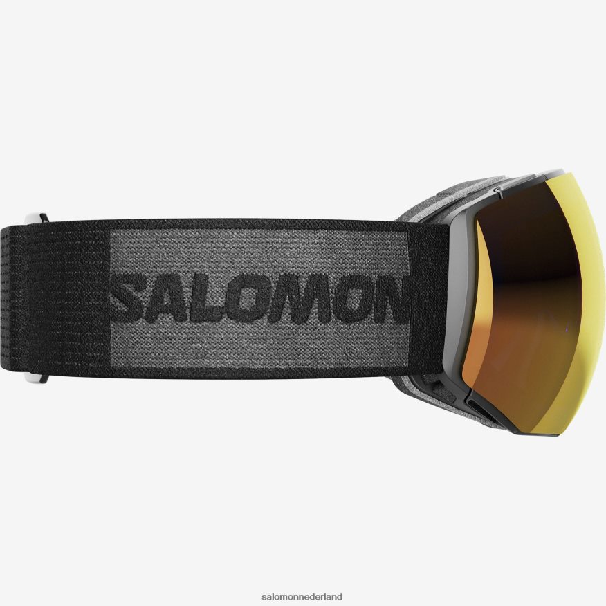 herenbril - radium prime sigma photochromic (en extra lens) zwart NTFJN6665 Salomon
